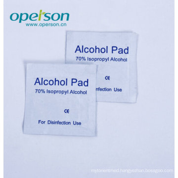 Medical Alcohol Swab with Ce and ISO Approved